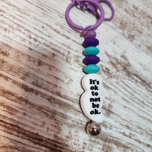 Suicide Awareness Keychain - Picture 2 of 2